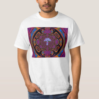 Blauer Pilz #12 T-Shirt