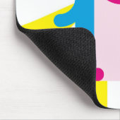 Blauer Pinguin Mousepad (Ecke)