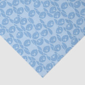 Blauer Pinguinmusterhintergrund Seidenpapier (Ausschnitt)