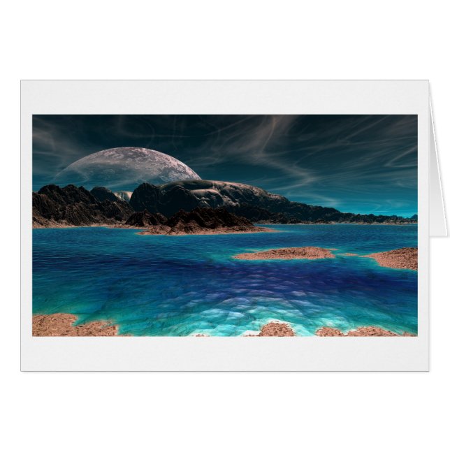 Blauer Planet (Vorderseite (Horizontal))