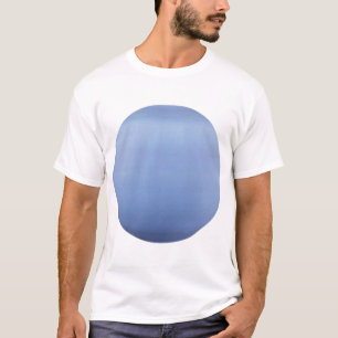 Blauer Planet Minimal Design. T-Shirt