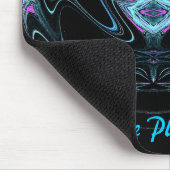 Blauer Planet Mousepad (Ecke)