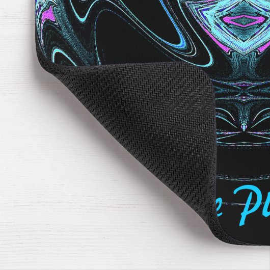 Blauer Planet Mousepad (Ecke)