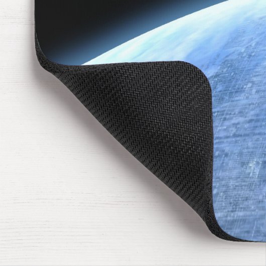 blauer Planet Mousepad (Ecke)