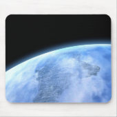 blauer Planet Mousepad (Vorne)