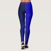 Blauer Plasma Leggings (Rückseite)