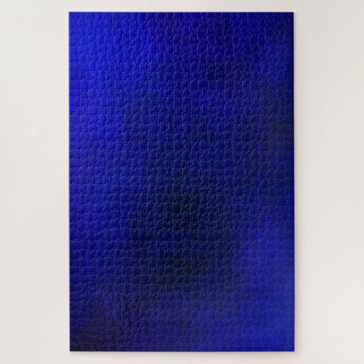 Blauer Plasma Puzzle (Vertikal)