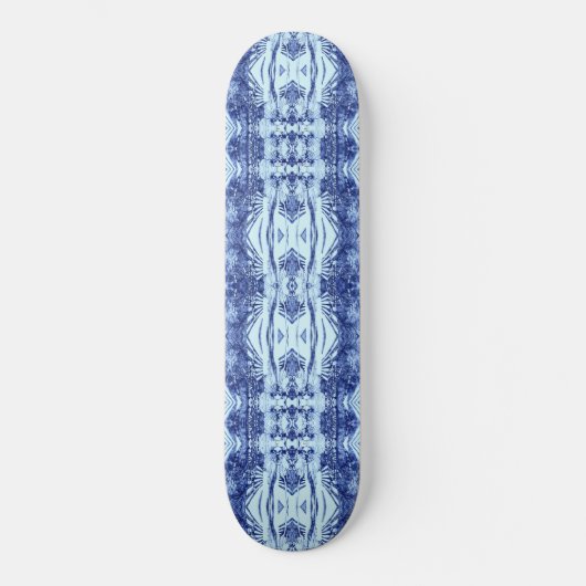Blauer Platz Skateboard (Vorderseite)