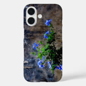 Blauer Plumbago Case-Mate iPhone Hülle (Rückseite)