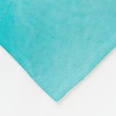 Blauer Pool Fleecedecke (Ecke)