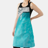 Blauer Pool Schürze (InSitu)