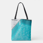 Blauer Pool Tasche (Rückseite)