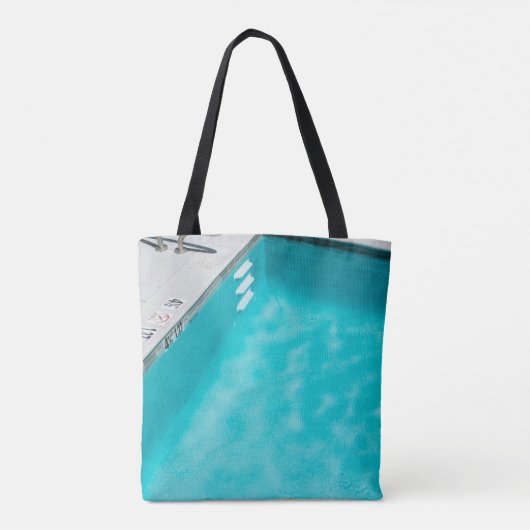 Blauer Pool Tasche (Rückseite)
