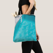 Blauer Pool Tasche (Von Nahem)