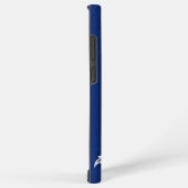 Blauer Porzellan Bloom Samsung Galaxy Hülle (Rechte Seite)