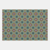 Blauer PP 118 Geschenkpapier Set (Vorderseite 3)