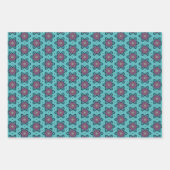 Blauer PP 118 Geschenkpapier Set (Vorderseite 2)
