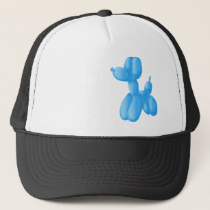 Blauer Pudel Truckerkappe