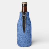 Blauer Punkt Chaos Flaschenkühler (Flasche Rückseite)