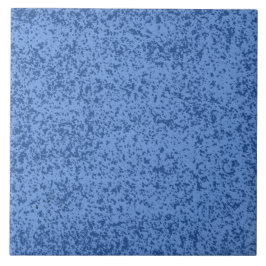 Blauer Punkt Chaos Fliese