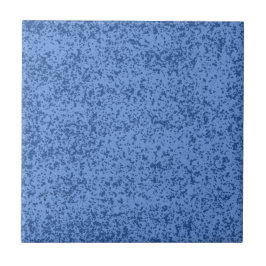 Blauer Punkt Chaos Fliese