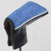 Blauer Punkt Chaos Golf Headcover (3/4 Vorderseite)