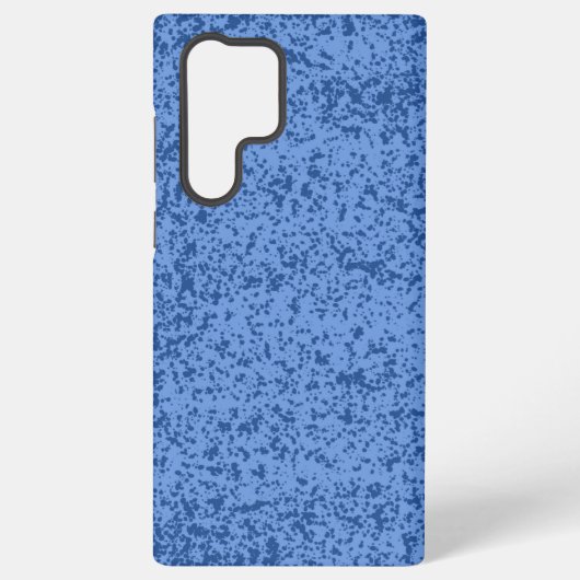 Blauer Punkt Chaos Samsung Galaxy Hülle (Rückseite)