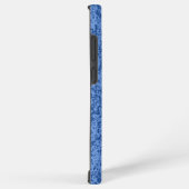 Blauer Punkt Chaos Samsung Galaxy Hülle (Rechte Seite)