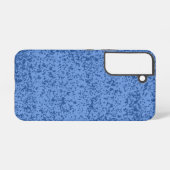 Blauer Punkt Chaos Samsung Galaxy Hülle (Rückseite (Horizontal))