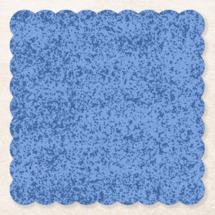 Blauer Punkt Chaos Untersetzer