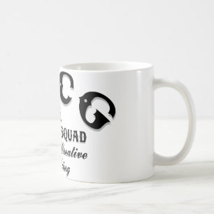 Blauer Punkt-kreative Gruppenkaffee-Tasse Kaffeetasse