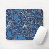 Blauer Punkt Mousepad (Mit Mouse)