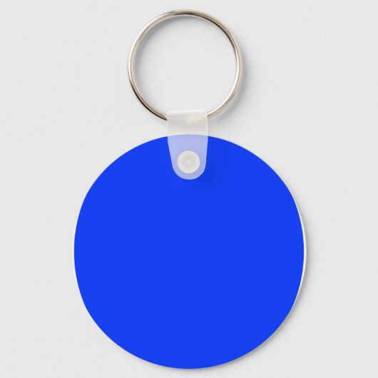 Blauer Punkt Schlüsselanhänger (Vorderseite)