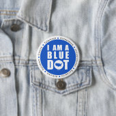 Blauer Punkt USA Button (Beispiel)