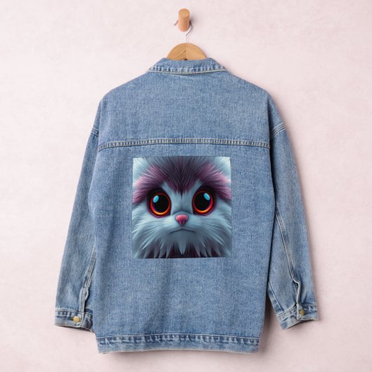 Blauer Purplisch-Catty Jeansjacke (Hangar)