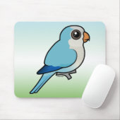 Blauer Quäker Mousepad (Mit Mouse)