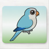 Blauer Quäker Mousepad (Vorne)