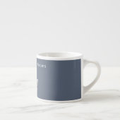 Blauer Rahmfalter Espressotasse (Rechts)