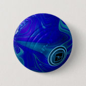 Blauer Rasenbowl, Button-Abzeichen Button (Vorderseite)