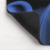 Blauer Raum Mousepad (Ecke)