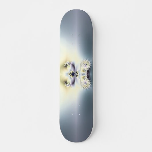 Blauer Raum Skateboard (Vorne)