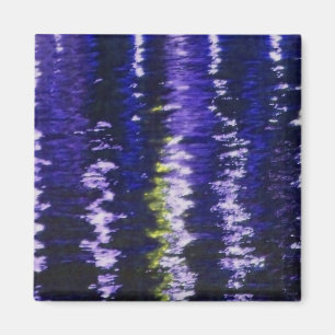 Blauer Reflexions-Magnet Magnet