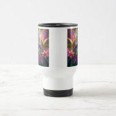 Blauer Regenbogen Winged Sunbird Fantasy Bird Reisebecher (Mittel)