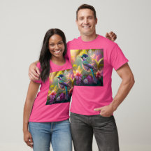 Blauer Regenbogen Winged Sunbird Fantasy Bird