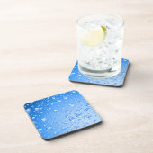 Blauer Regenfall Untersetzer (Rechte Seite)