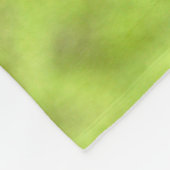 Blauer Reiher 1 Fleecedecke (Ecke)