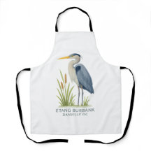 Blauer Reiher – Burbank Teich Danville QC | na Des