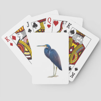 Blauer Reiher, iPhone / iPad-Hülle Spielkarten