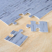 Blauer Reiher Puzzle (Seite)