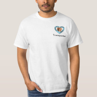 Blauer Rettungs-Transporter Bonnies T-Shirt